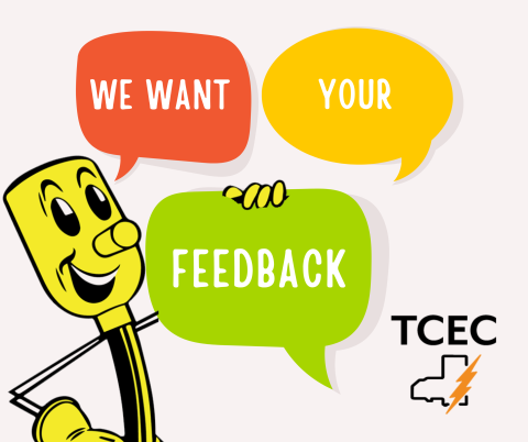We want your feedback