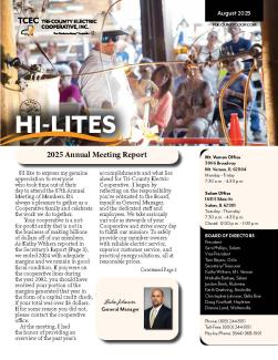 August 2025 Hi-Lites